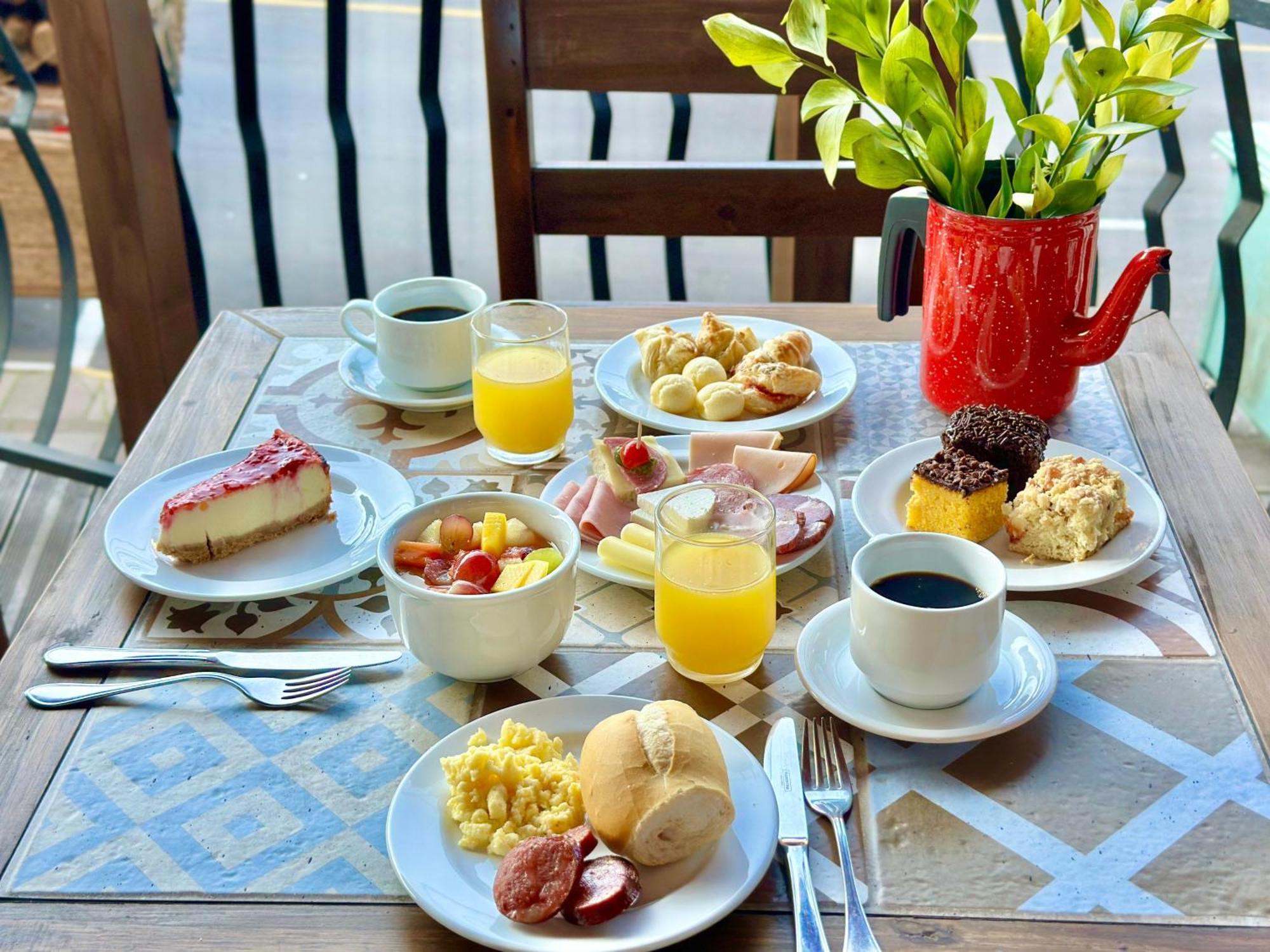 Hotel Glamour Da Serra Gramado Eksteriør bilde